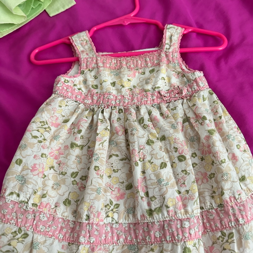 Assorted lot of baby girl dresses - Picture 5 of 14